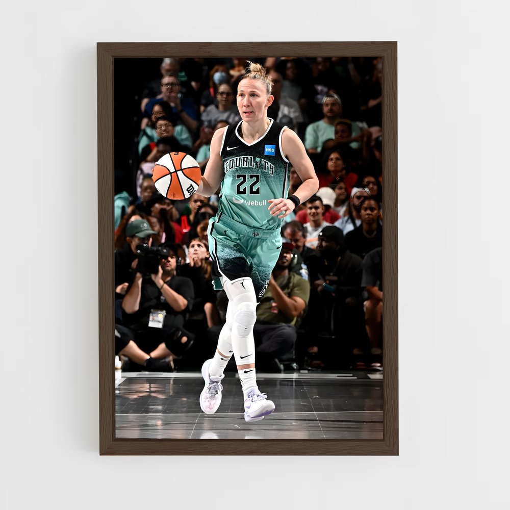 Poster Courtney vandersloot – affiche Basketball (vue 5)
